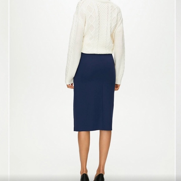 NWT Babaton Pencil Slit Skirt - Picture 3 of 7